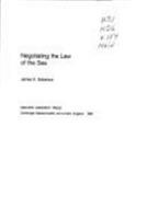 Negotiating the Law of the Sea