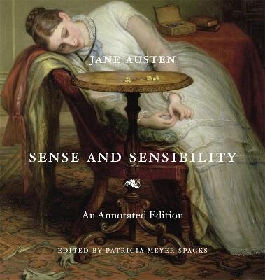 Sense and Sensibility: An Annotated Edition - Jane Austen - cover