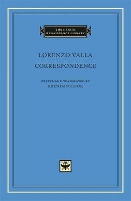 Correspondence - Lorenzo Valla - cover