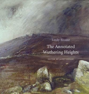 The Annotated Wuthering Heights - Emily Brontë - cover