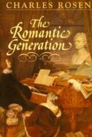 The Romantic Generation - Charles Rosen - cover