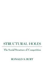 Structural Holes: The Social Structure of Competition