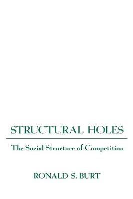 Structural Holes: The Social Structure of Competition - Ronald S. Burt - cover