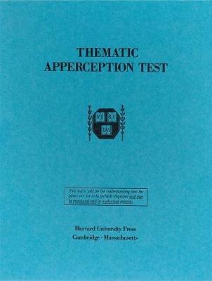 Thematic Apperception Test - Henry A. Murray - cover
