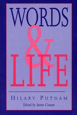 Words and Life - Hilary Putnam - cover