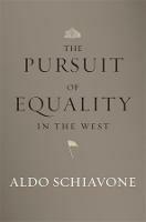 The Pursuit of Equality in the West - Aldo Schiavone - cover