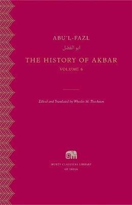 The History of Akbar - Abu'l-Fazl - cover