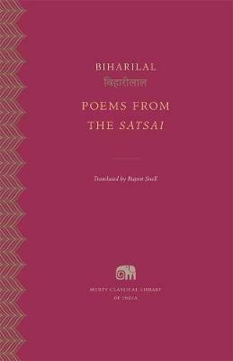 Poems from the Satsai - Biharilal - cover
