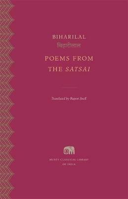 Poems from the Satsai - Biharilal - cover