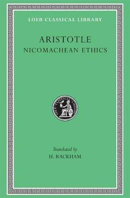 Nicomachean Ethics - Aristotle - cover