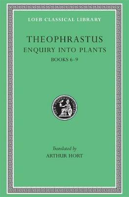 Enquiry into Plants - Theophrastus - cover