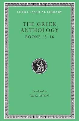 The Greek Anthology - cover