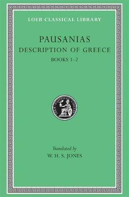 Description of Greece - Pausanias - cover