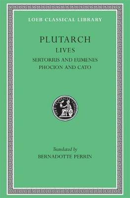 Lives - Plutarch - cover