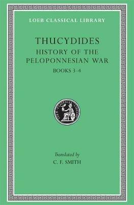 History of the Peloponnesian War, Volume II: Books 3–4 - Thucydides - cover