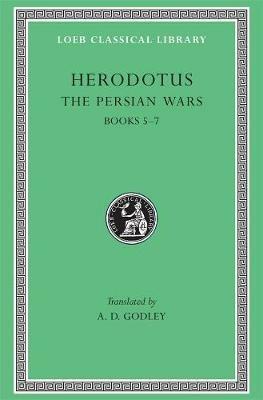 The Persian Wars, Volume III: Books 5–7 - Herodotus - cover