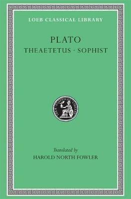 Theaetetus. Sophist - Plato - cover