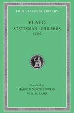 Statesman. Philebus. Ion