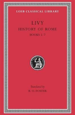 History of Rome, Volume III: Books 5–7 - Livy - cover