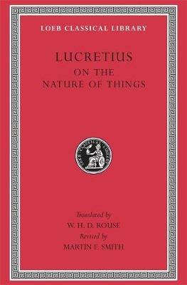 On the Nature of Things - Lucretius - cover