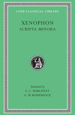 Scripta Minora - Xenophon - cover