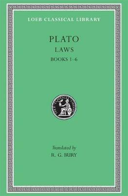 Laws - Plato - cover