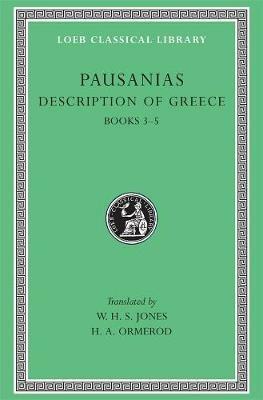 Description of Greece - Pausanias - cover