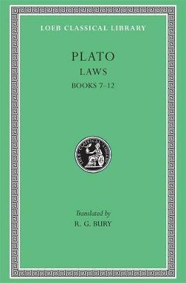 Laws, Volume II: Books 7–12 - Plato - cover