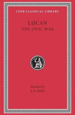 The Civil War (Pharsalia) - Lucan - cover