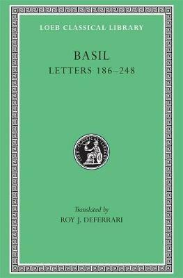 Letters, Volume III: Letters 186–248 - Basil - cover
