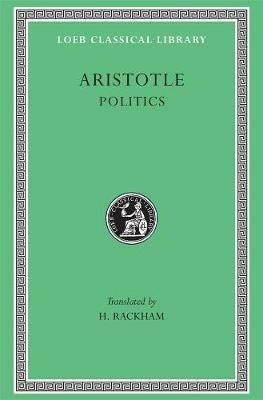 Politics - Aristotle - cover