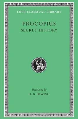 Secret History - Procopius - cover