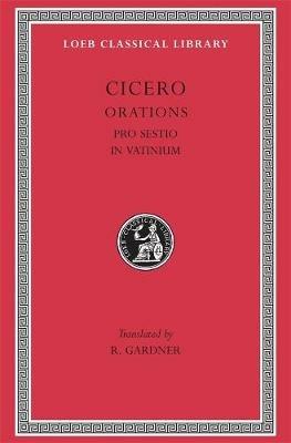 Pro Sestio. In Vatinium - Cicero - cover