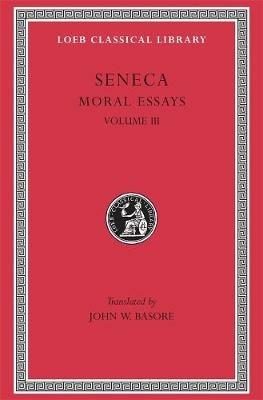 Moral Essays - Seneca - cover
