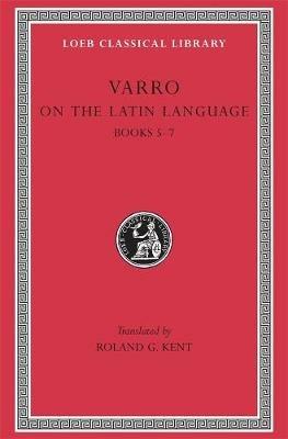 On the Latin Language - Varro - cover