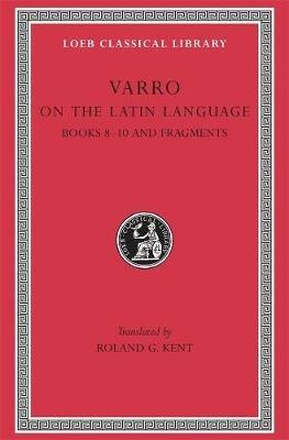 On the Latin Language - Varro - cover