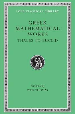 Greek Mathematical Works - cover