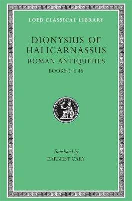 Roman Antiquities - Dionysius of Halicarnassus - cover