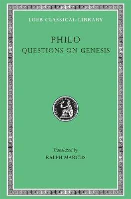Questions on Genesis - Philo - cover