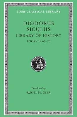 Library of History, Volume X: Books 19.66–20 - Diodorus Siculus - cover