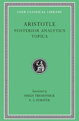 Posterior Analytics. Topica - Aristotle - cover