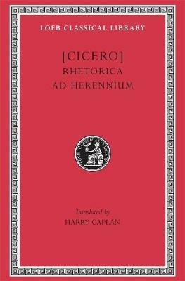 Rhetorica ad Herennium - Cicero - cover