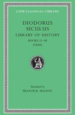 Library of History, Volume XII: Fragments of Books 33–40