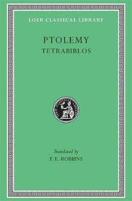 Tetrabiblos - Ptolemy - cover