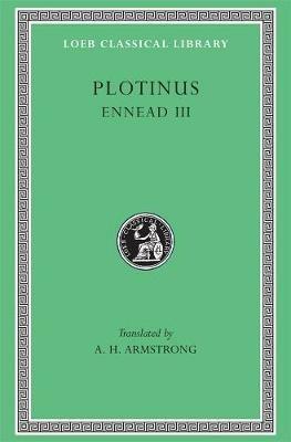 Ennead, III - Plotinus - cover