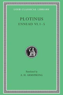 Ennead VI.1–5 - Plotinus - cover