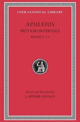 Metamorphoses (The Golden Ass), Volume II: Books 7–11 - Apuleius - cover
