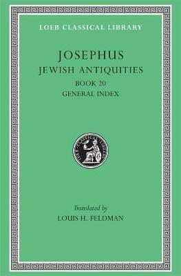 Jewish Antiquities - Josephus - cover