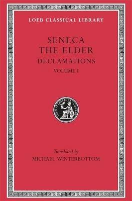Declamations - Seneca the Elder - cover