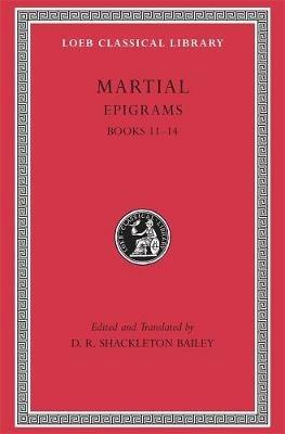 Epigrams - Martial - cover
